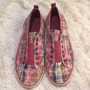 COACH slip on shoes Size 8